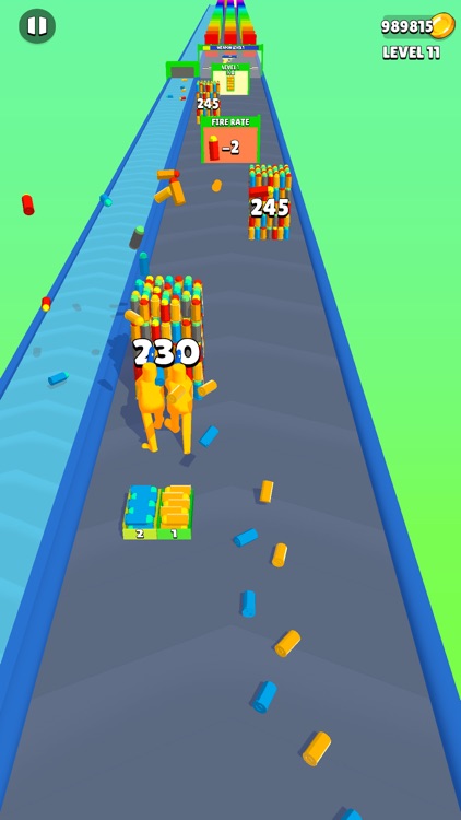 Crowd Rush Runner 3D