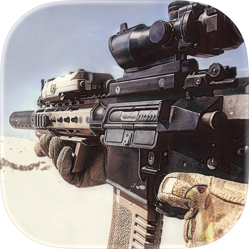 Target Shooting Range: Canyon screenshot 1