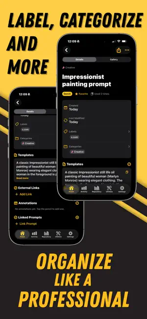 Promptler - AI Prompt Manager screenshot 4