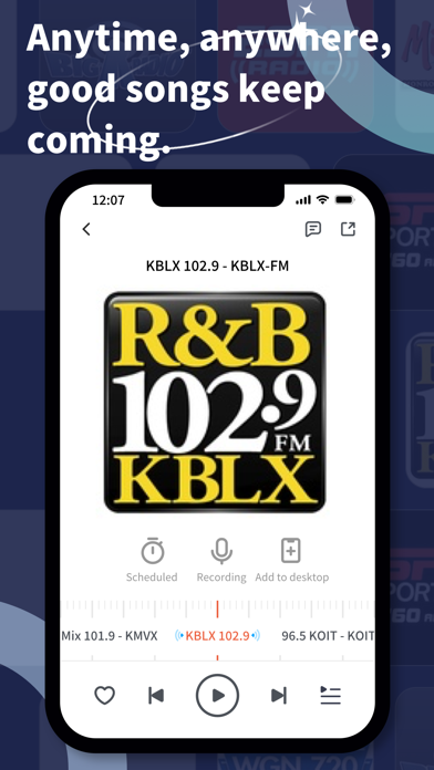 Radio App - FM Radio Stations Screenshot