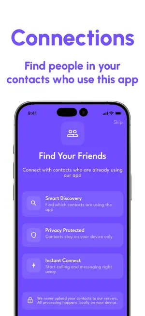 Call App - Text, Voice & Video screenshot 4