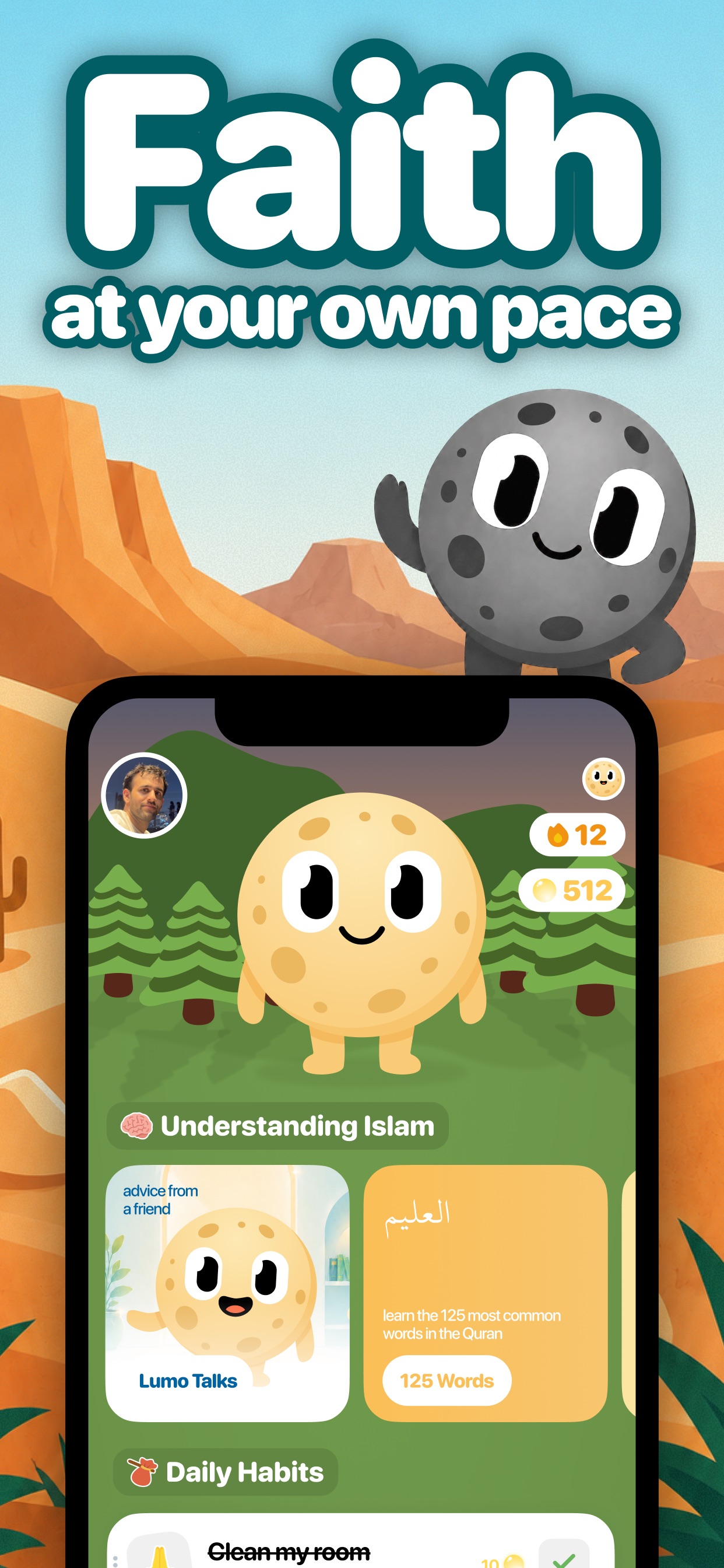 Screenshot 4 of Lumo: A Muslim Friend