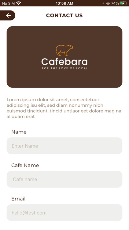 Cafebara screenshot-7