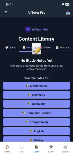 Ai Tutor Pro - Study & Learn screenshot 3