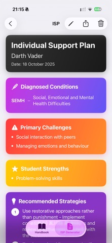 SEND Toolkit Screenshot 5 of 5