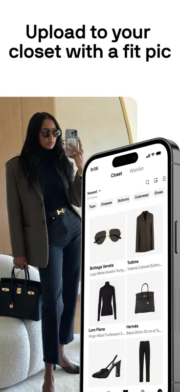 Alta Daily: Digital AI Closet screenshot 4 of 9