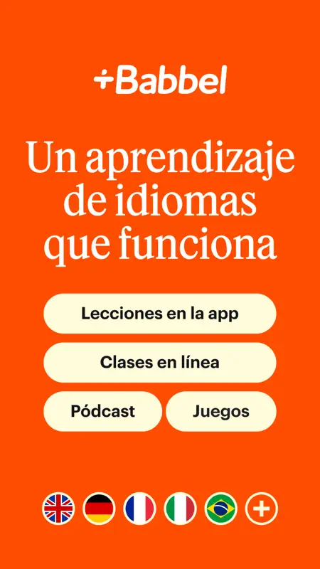 Babbel – Aprender idiomas screenshot 1 of 8