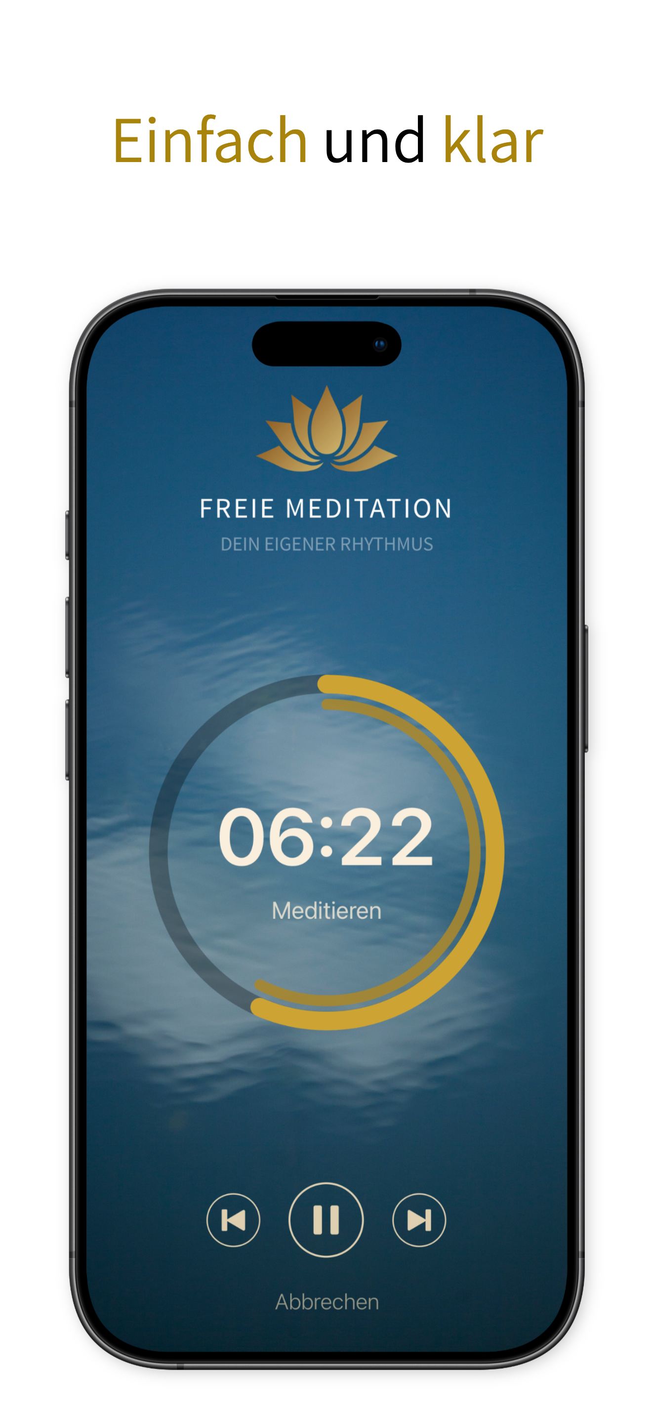 Kleiner Lotus Timer