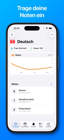 iSchool - Schulplaner Screenshot 6 of 8