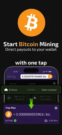 Bitcoin Mining: Screenshot 1 von 4