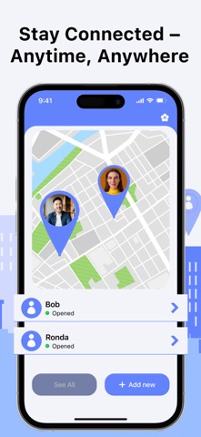 Locate App: Find my Friends screenshot