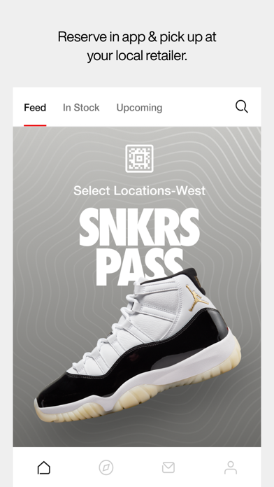 Nike SNKRS: Sneakers & Apparel Screenshot
