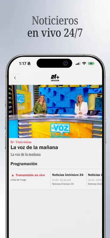 N+ Univision screenshot 4 of 4