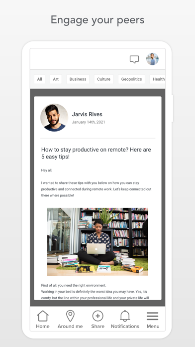 Screenshot #1 pour Montpellier SupAgro Alumni