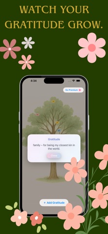Gratitude Tree: Daily Journal screenshot