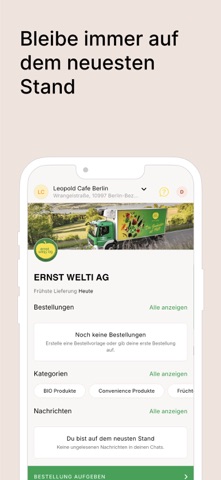 Welti Shop screenshot