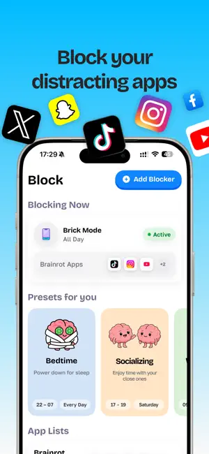 BrainMaxx: Screen Time Control screenshot 2