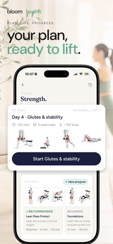 Bloomhealth - Calorie Tracker Screenshot 3 of 8
