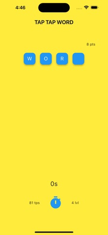 tap-tap Word Screenshot 4 of 5