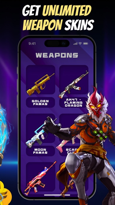 FF Skin Tool for Free Fire Screenshot