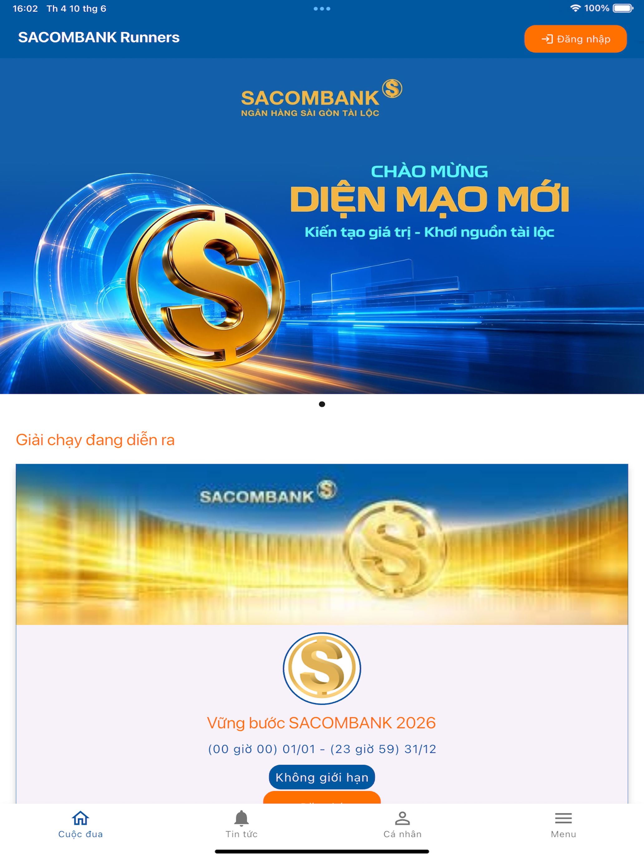 Sacombank Runners screenshot 6