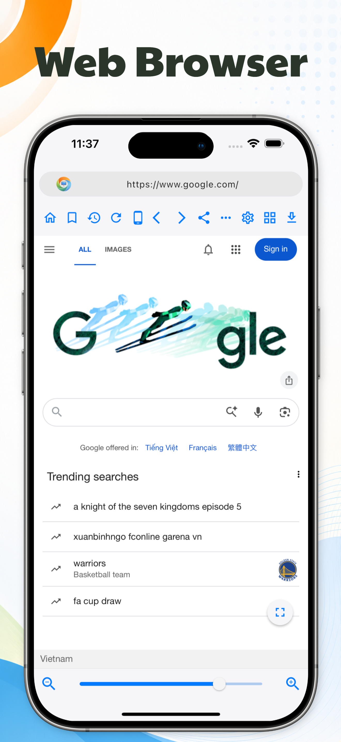 Desktop Browser - View Desktop