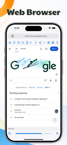 Desktop Browser - View Desktop screenshot