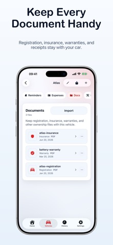 Odomiq: Vehicle Maintenance Screenshot 5 of 6