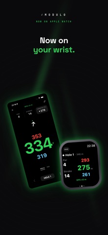 Modulo GPS iPhone screenshot