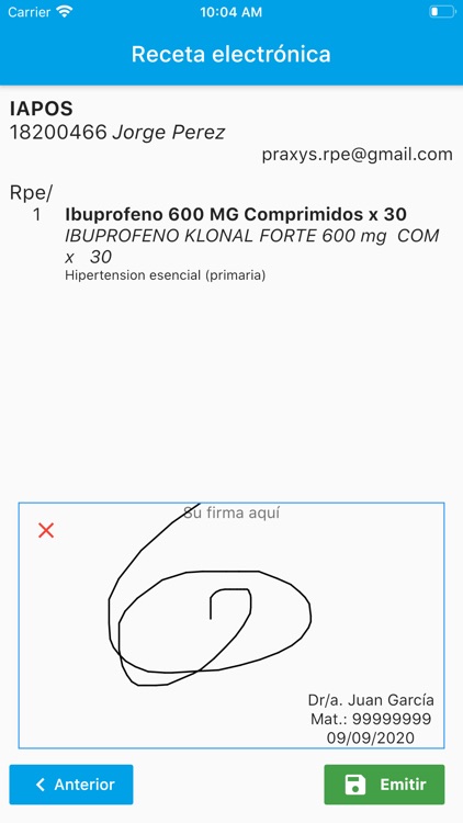 DSalud Médicos screenshot-3