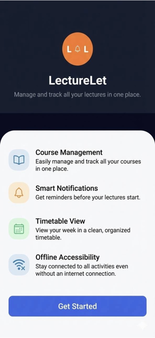 LectureLet Screenshot 1 of 3