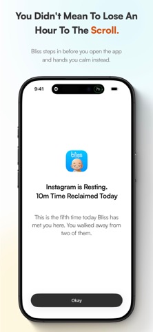GetBliss: Breathwork+AppBlock Screenshot 1 of 10