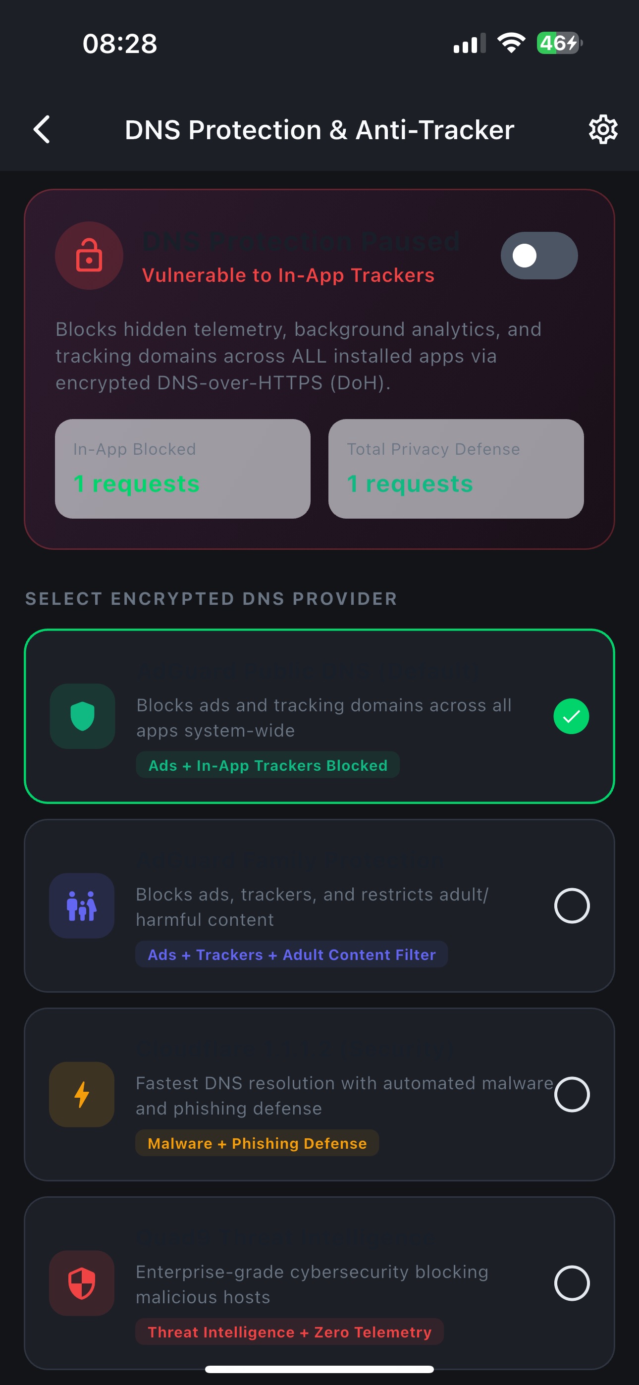 Screenshot 3 of AdWipe - Ad & Popup Blocker