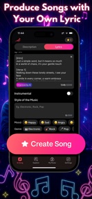 MelodyAI:AI Song & Music Maker screenshot