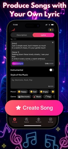 MelodyAI:AI Song & Music Maker screenshot