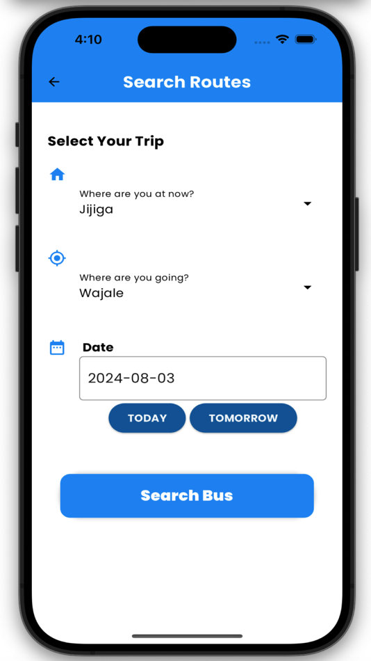 #4. Bader Tickets (iOS) 由: Kunbile Abdi