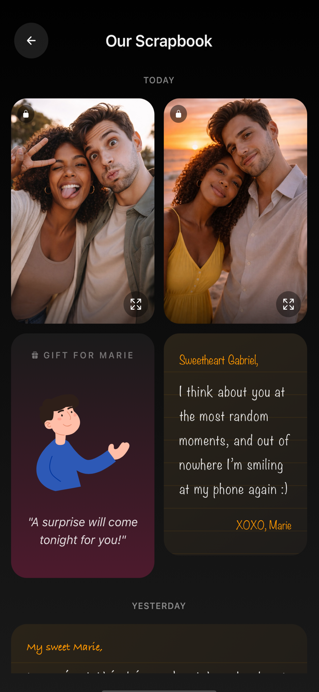 LoveTask screenshot 3