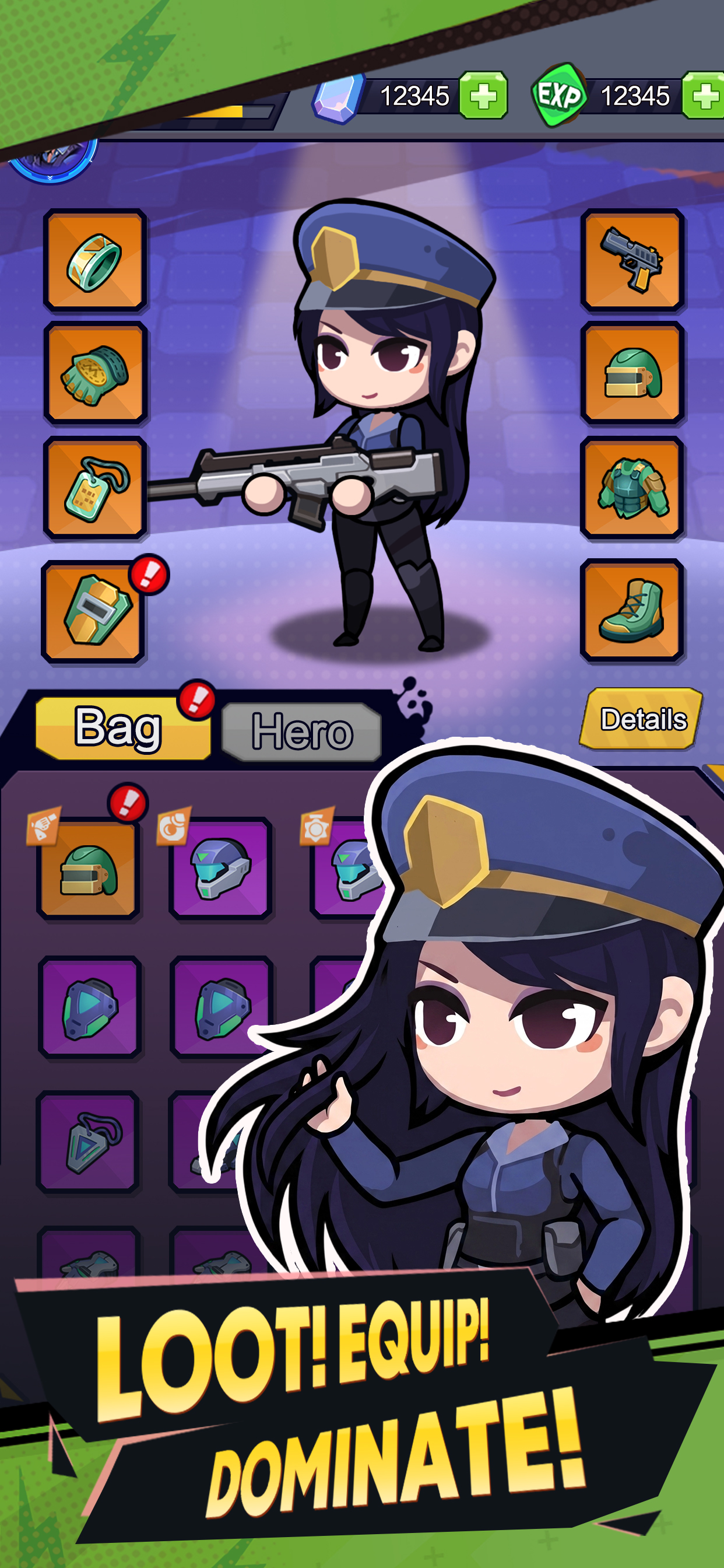 Bullet Storm: Rogue Shooting screenshot 5