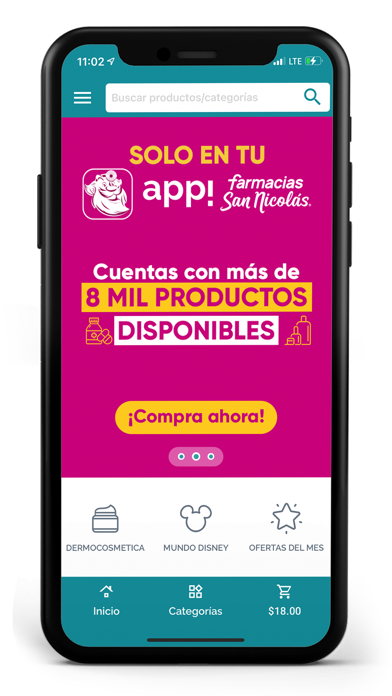 Farmacias San Nicolás Screenshot