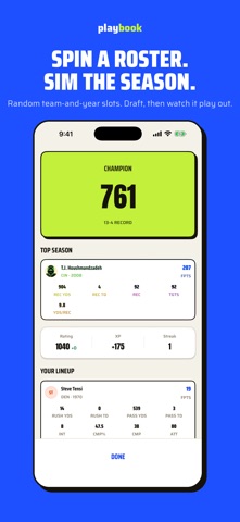 Playbook: Sports Trivia screenshot