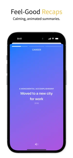 Proudly: Success Journal screenshot 2