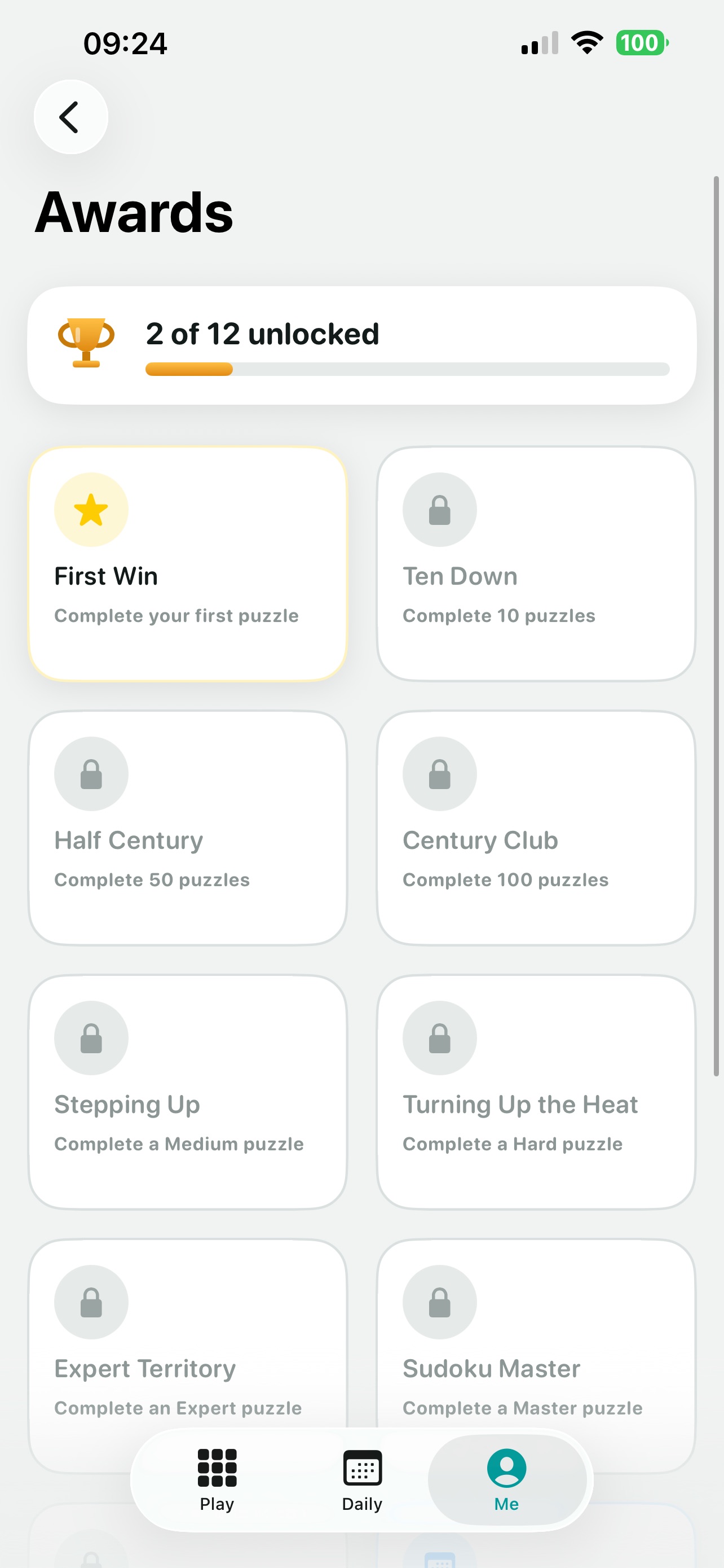 Screenshot 5 of Sudoku - Daily Brain Puzzles