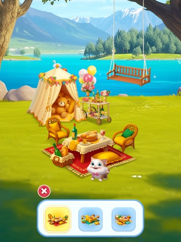 Beauty Tiles: Story & Makeover iPad screenshot
