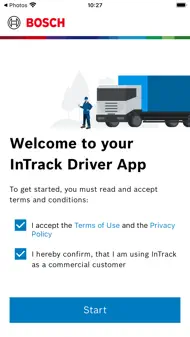 InTrack Driver 2.0 iphone bilder 0