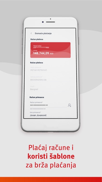 mBankar ProCredit Bank Srbija Screenshot