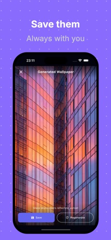 GenWall: AI Photo Maker screenshot