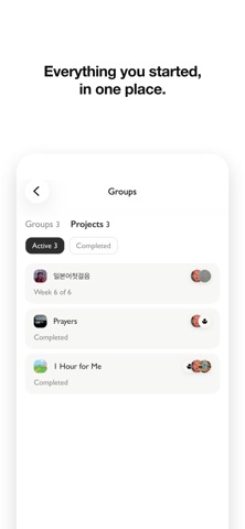 Youre — your days with friends screenshot
