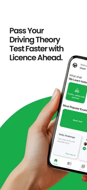 License Ahead-testes de codigo screenshot 1