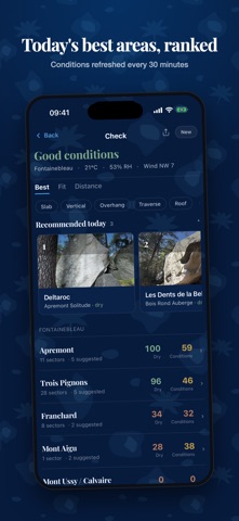 HIGHSET: Bouldering Conditions Screenshot 3 of 5