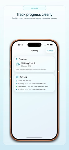Merge PDFs: Combine and Split Screenshot 5 of 6
